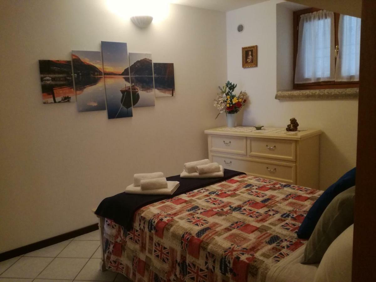 Appartamento Borgo Antico Oliveto Lario Экстерьер фото