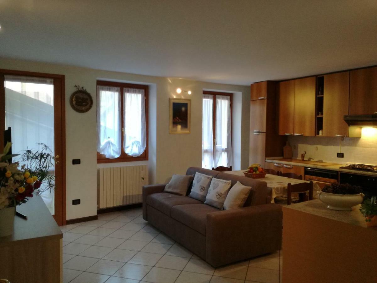 Appartamento Borgo Antico Oliveto Lario Экстерьер фото