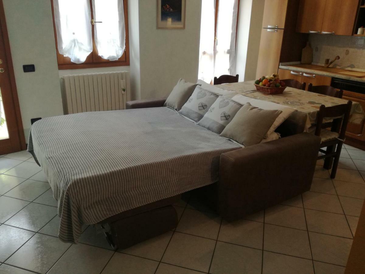 Appartamento Borgo Antico Oliveto Lario Экстерьер фото